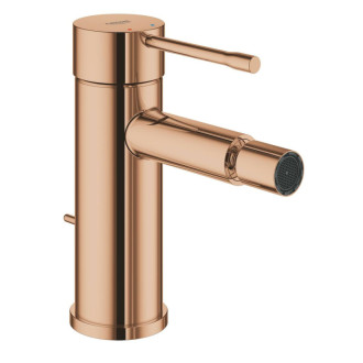 Bidetová batéria Grohe Essence s výpustou Warm Sunset 32935DA1