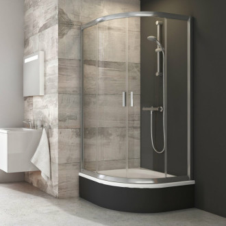Sprchovací kút štvrťkruh 90x90 cm Ravak Blix 3B270C40Z1