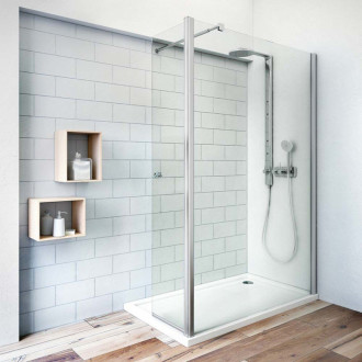 Bočná zástena k sprchovým dverám 120 cm Roth Tower Line 745-1200000-00-02
