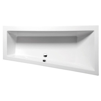 Asymetrická vaňa Polysan ANDRA R SLIM 90x170 cm akrylát pravá 81511S
