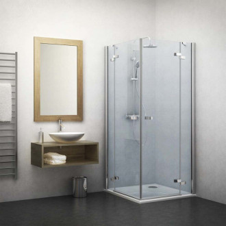Sprchové dvere 110x201,7 cm ľavá Roth Elegant Line chróm lesklý 132-110000L-00-02