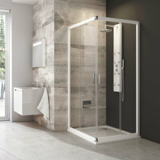 Sprchovací kút štvorec 80x80 cm Ravak Blix 1LV40C00Z1
