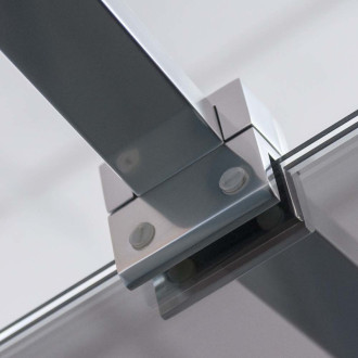 Sprchová zástena walk-in 120 cm Roth Walk In Line 941-1200000-00-02