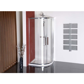 Sprchovací kút asymetrický 120x90 cm Polysan LUCIS LINE DL5015