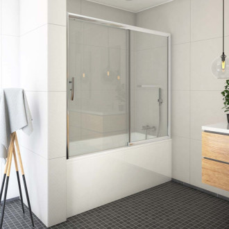 Vaňová zástena Roth PXV2P 150x160 cm Brillant 451-160000P-00-02