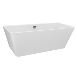 Voľne stojaca vaňa Polysan LIBERTA D 170x78 cm akrylát ľavá aj pravá 20392