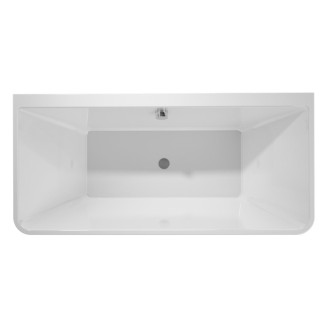 Voľne stojaca vaňa Polysan LIBERTA D 170x78 cm akrylát ľavá aj pravá 20392