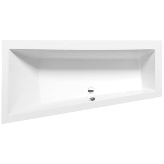 Asymetrická vaňa Polysan Andra 180x90 cm akrylát ľavá 72872