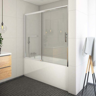 Vaňová zástena Roth PXV2L 150x160 cm Brillant 451-160000L-00-02