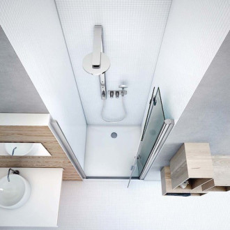 Sprchové dvere 90 cm Roth Tower Line 739-900000P-00-02