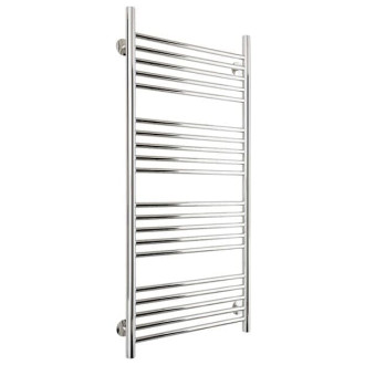 Radiátor kombinovaný House Level Premium Style 115,8 x55 cm leštená nerez 50214