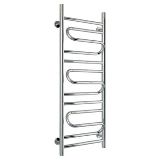 Radiátor kombinovaný House Level Premium Style 103,9x45 cm leštená nerez 50036