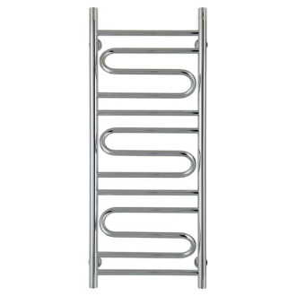 Radiátor kombinovaný House Level Premium Style 103,9x45 cm leštená nerez 50036