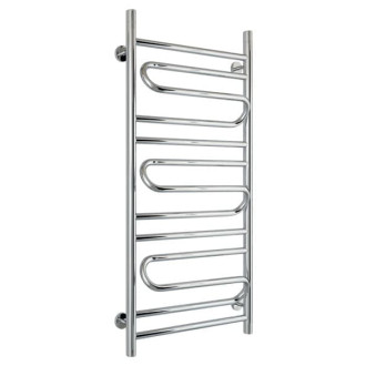 Radiátor kombinovaný House Level Premium Style 103,9 x55 cm leštená nerez 50037