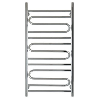 Radiátor kombinovaný House Level Premium Style 103,9 x55 cm leštená nerez 50037