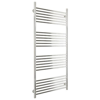 Radiátor kombinovaný House Level Premium Style 145,8x65 cm leštená nerez 50217
