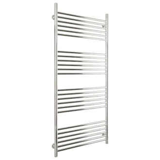 Radiátor kombinovaný House Level Premium Style 145,8x65 cm leštená nerez 50217