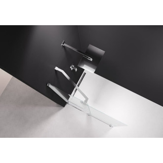 Sprchová zástena walk-in 100 cm Polysan Modular Shower MS5-100
