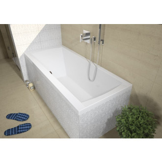 Obdĺžniková vaňa Riho Julia 180x80 cm akrylát ľavá aj pravá B025001005