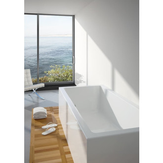 Obdĺžniková vaňa Riho Lugo 180x80 cm akrylát ľavá aj pravá B133001005