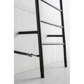 Sušiak uterákov elektrický PMH Maia 170x60 cm čierna MA16001700BL