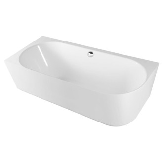 Voľne stojaca vaňa Polysan Sussi 170x70 cm liaty mramor ľavá 90177L