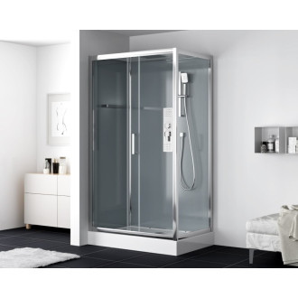 Sprchový box obdĺžnik 120x80 cm SAT SATBOX12080CRT