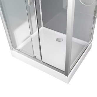 Sprchový box obdĺžnik 120x80 cm SAT SATBOX12080CRT