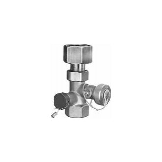 REFLEX MK 3/4" guľový kohút so zaistením 6830100