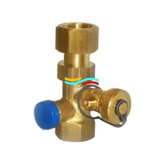 REFLEX MK 3/4" guľový kohút so zaistením 6830100
