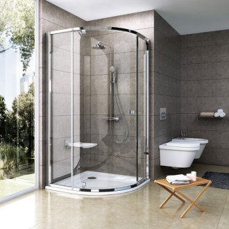 Ravak TE 091.00/150 Sprch. stĺp Termo 100, s termostatickou batériou a spŕch. setom X070058