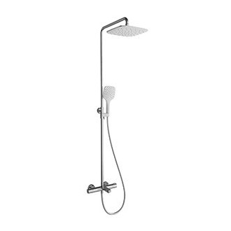 Ravak TE 092.00/150 Sprch. stĺp vaňový Termo 300, s termostat. bat. a sprch.setom X070098