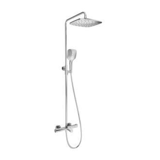 Ravak TE 092.00/150 Sprch. stĺp vaňový Termo 300, s termostat. bat. a sprch.setom X070098