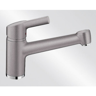 Blanco ELIPSO II Silgranit-look aluminium