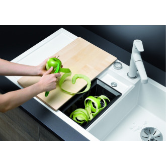 Miska s vekom COLLECTIS 6 S trvzený plast čierna
