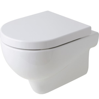 Wc sedátko NUVOLA 55 cm - Sedátko - klasické pánty