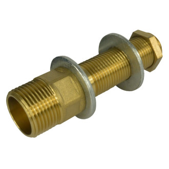 Predĺženie do bytového jadra, 1/2" x 3/4“, 115 mm