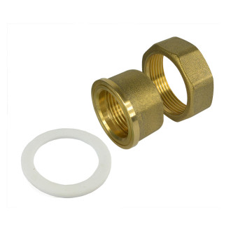 Skrutkovanie k čerpadlu, 5/4"x2", teflónové tesnenie