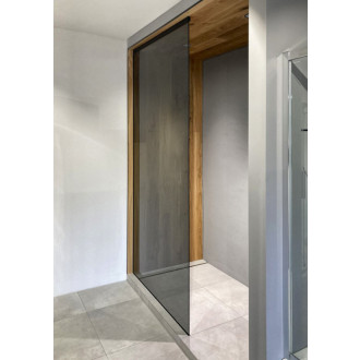 ARCHITEX kalené sklo, L 1000 - 1199mm, H 1800 - 2600mm, šedé ALS1012 41600 ALS1012
