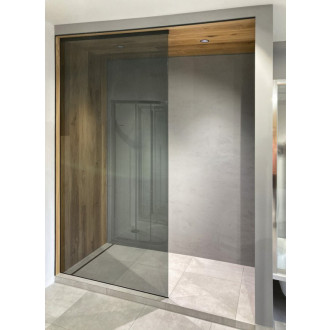 ARCHITEX kalené sklo, L 1200 - 1600mm, H 1800 - 2600mm, šedé ALS1216 41601 ALS1216