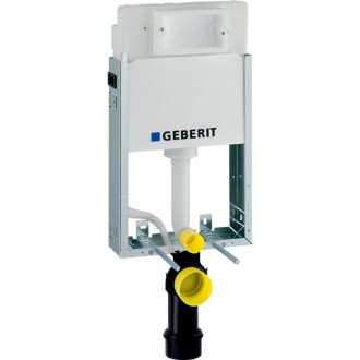 GEBERIT KOMBIFIX BASIC podomietková nádržka na zamurovanie Delta 12 cm, v. 108 cm 110.100.00.1