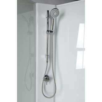 AIGO vanička 900x900 mm, sifón, držiak sprchy a sprcha, komponent 1/4 YB93-1 44227 YB93-1
