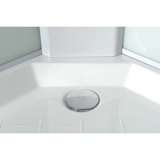 AIGO vanička 900x900 mm, sifón, držiak sprchy a sprcha, komponent 1/4 YB93-1 44227 YB93-1
