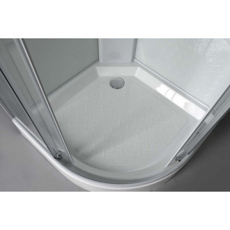 AIGO vanička 900x900 mm, sifón, držiak sprchy a sprcha, komponent 1/4 YB93-1 44227 YB93-1