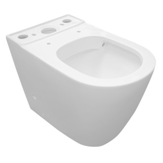 TURKU RIMLESS WC kombi misa zvýšená
