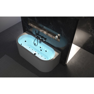 CHROMO PLANE vnútorné bodové farebné osvetlenie vane, 8 RGB LED diód 91408 48608 91408