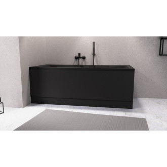 PLAIN panel čelný 180x59cm, čierna mat, ľavý 72642.21 53143 72642.21
