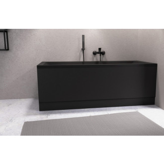 PLAIN panel čelný 180x59cm, čierna mat, pravý 72804.21 53145 72804.21