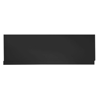 COUVERT NIKA panel čelný 180x52cm, čierna mat 72847.21 53151 72847.21
