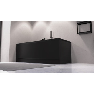 COUVERT panel bočný 70x52cm, čierna mat 72854.21 53156 72854.21